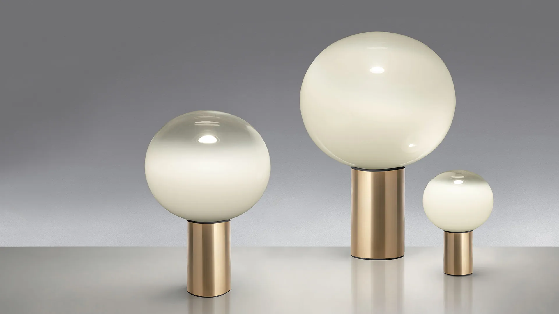 laguna gold lamp by artemide 4 for donzelli